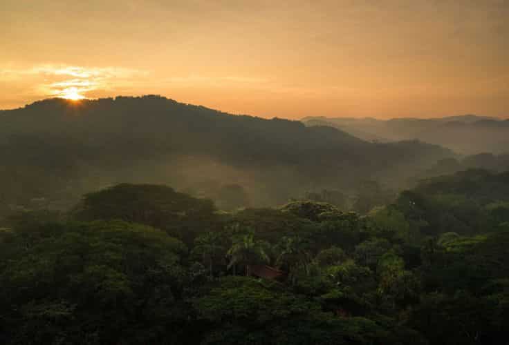 Belize paysage