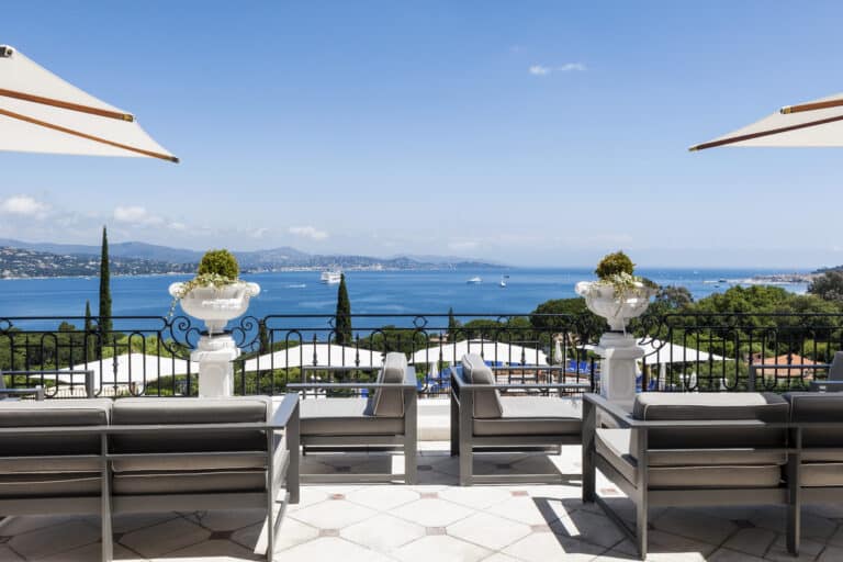 villa belrose terrasse avec vue
