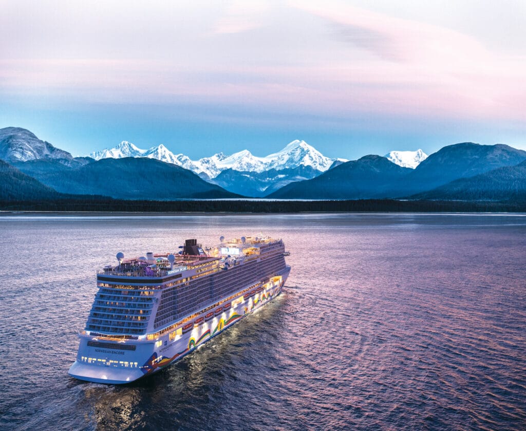 norwegian encore cruise line alaska