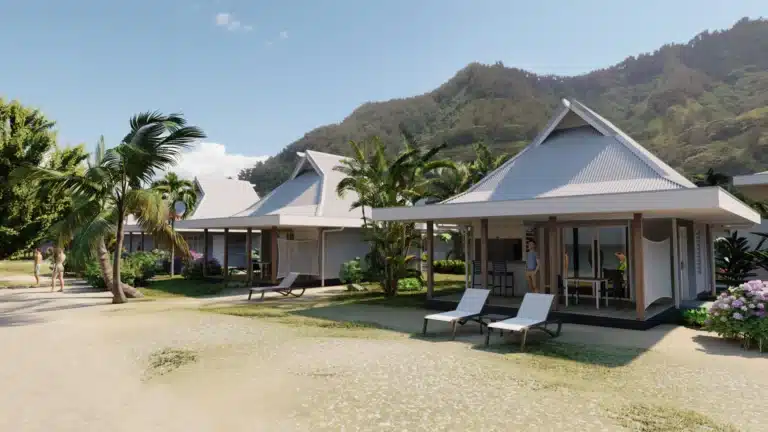 bungalow resort polynésie