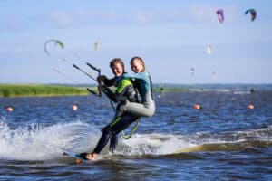 kiteboard lithuanie