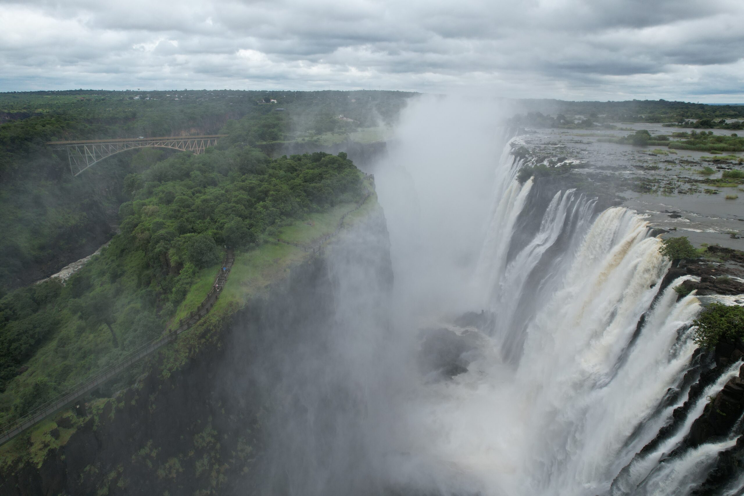 cascades zambie
